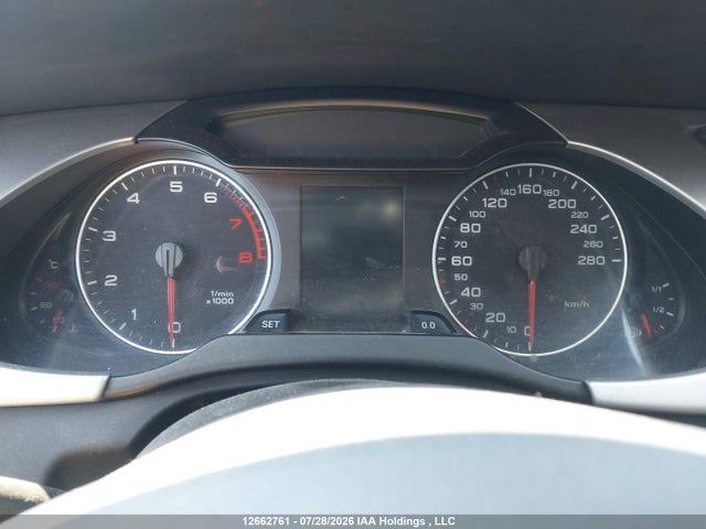 Aukcja sprzedaży 2011 Audi A4 Premium, vin: WAUDFCFL0BN049043, numer aukcji: 12662761