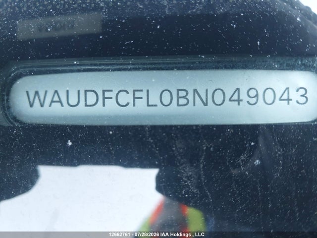 Aukcja sprzedaży 2011 Audi A4 Premium, vin: WAUDFCFL0BN049043, numer aukcji: 12662761