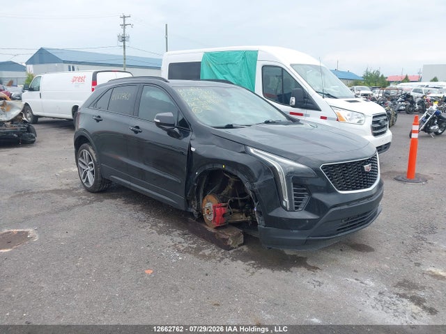 2021 Cadillac Xt4 Sport მანქანა იყიდება აუქციონზე, vin: 1GYFZFR48MF046228, აუქციონის ნომერი: 12662762