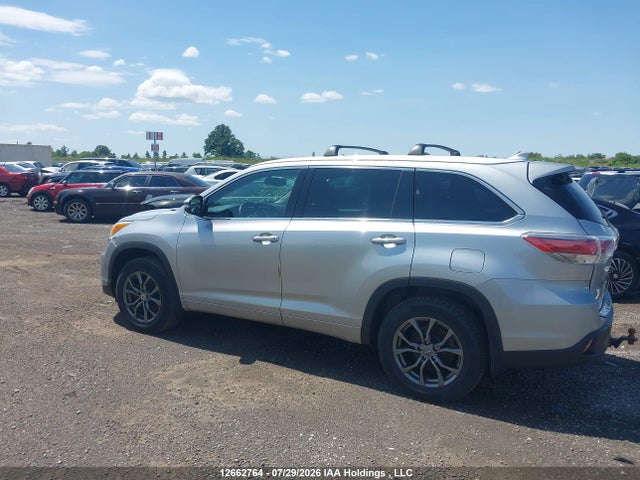 Toyota Highlander Xle 2015 5TDJKRFH5FS206176 Image 15
