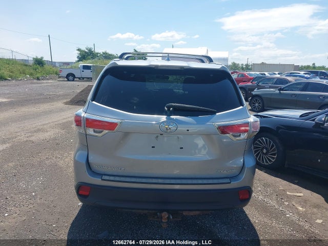 Toyota Highlander Xle 2015 5TDJKRFH5FS206176 Image 17