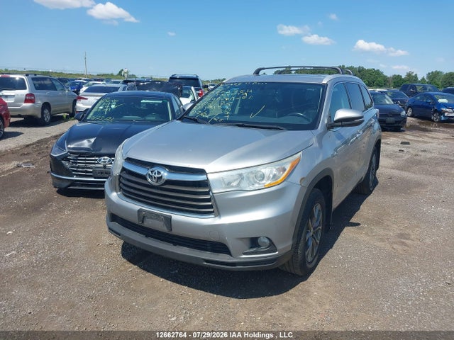 5TDJKRFH5FS206176 Toyota Highlander Xle