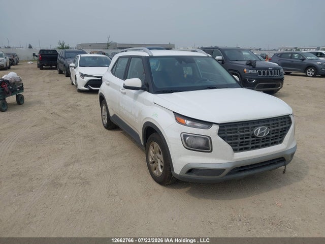 Продаж на аукціоні авто 2022 Hyundai Venue Sel/limited, vin: KMHRC8A37NU150124, номер лоту: 12662766