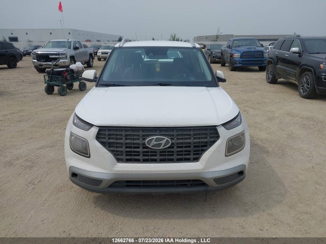 Aukcja sprzedaży 2022 Hyundai Venue Sel/limited, vin: KMHRC8A37NU150124, numer aukcji: 12662766