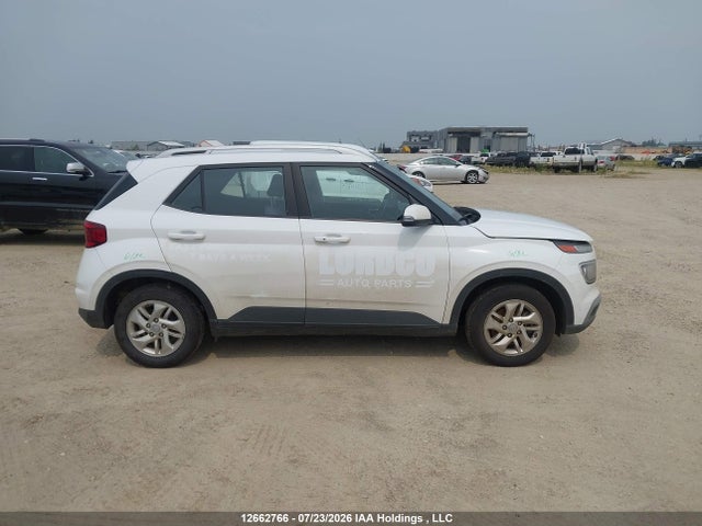 Aukcja sprzedaży 2022 Hyundai Venue Sel/limited, vin: KMHRC8A37NU150124, numer aukcji: 12662766