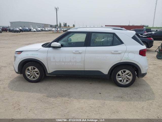 Aukcja sprzedaży 2022 Hyundai Venue Sel/limited, vin: KMHRC8A37NU150124, numer aukcji: 12662766
