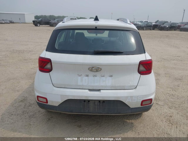 Aukcja sprzedaży 2022 Hyundai Venue Sel/limited, vin: KMHRC8A37NU150124, numer aukcji: 12662766