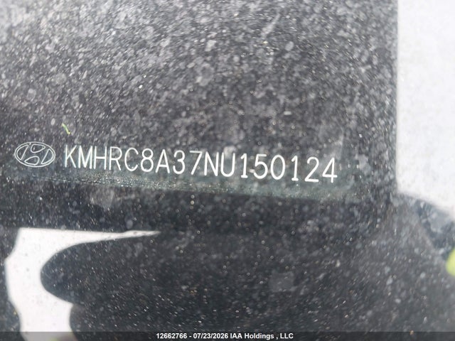 Aukcja sprzedaży 2022 Hyundai Venue Sel/limited, vin: KMHRC8A37NU150124, numer aukcji: 12662766