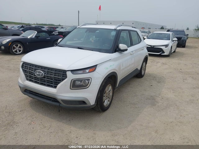 Aukcja sprzedaży 2022 Hyundai Venue Sel/limited, vin: KMHRC8A37NU150124, numer aukcji: 12662766