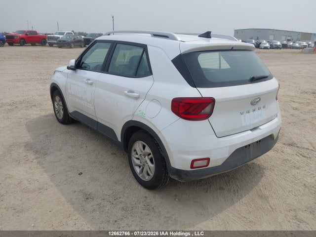 Aukcja sprzedaży 2022 Hyundai Venue Sel/limited, vin: KMHRC8A37NU150124, numer aukcji: 12662766