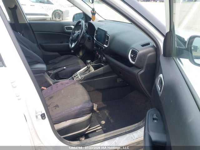 Aukcja sprzedaży 2022 Hyundai Venue Sel/limited, vin: KMHRC8A37NU150124, numer aukcji: 12662766
