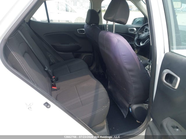 Aukcja sprzedaży 2022 Hyundai Venue Sel/limited, vin: KMHRC8A37NU150124, numer aukcji: 12662766