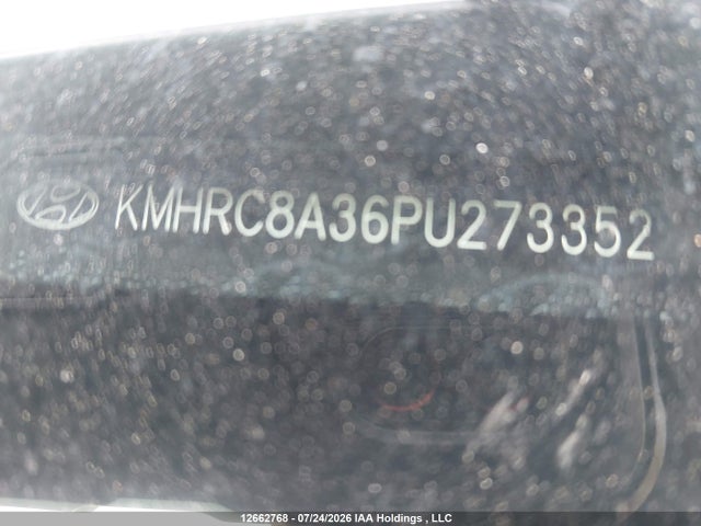 Продажа на аукционе авто 2023 Hyundai Venue Preferred, vin: KMHRC8A36PU273352, номер лота: 12662768