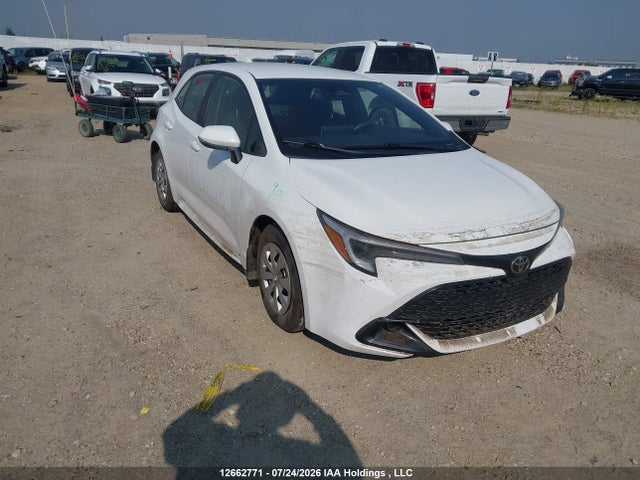 Продаж на аукціоні авто 2023 Toyota Corolla Se, vin: JTNK4MBE0P3211359, номер лоту: 12662771