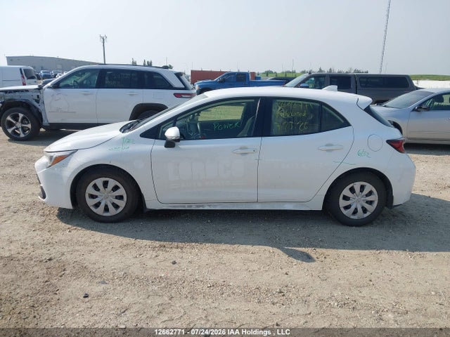Продажа на аукционе авто 2023 Toyota Corolla Se, vin: JTNK4MBE0P3211359, номер лота: 12662771