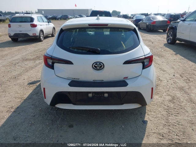 Продажа на аукционе авто 2023 Toyota Corolla Se, vin: JTNK4MBE0P3211359, номер лота: 12662771
