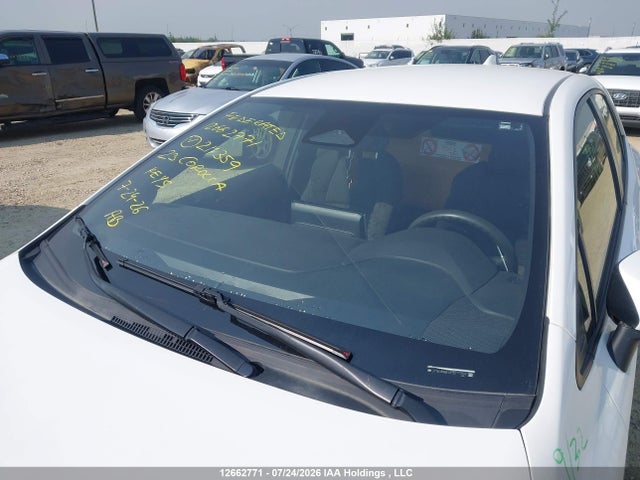 Продажа на аукционе авто 2023 Toyota Corolla Se, vin: JTNK4MBE0P3211359, номер лота: 12662771