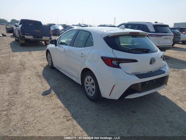Продажа на аукционе авто 2023 Toyota Corolla Se, vin: JTNK4MBE0P3211359, номер лота: 12662771