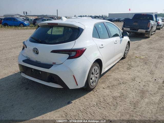 Продажа на аукционе авто 2023 Toyota Corolla Se, vin: JTNK4MBE0P3211359, номер лота: 12662771