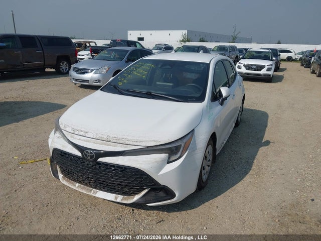 Продажа на аукционе авто 2023 Toyota Corolla Se, vin: JTNK4MBE0P3211359, номер лота: 12662771