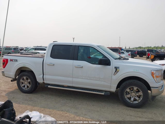 2023 Ford F150 Supercrew მანქანა იყიდება აუქციონზე, vin: 1FTEW1EP9PKF07073, აუქციონის ნომერი: 12662773