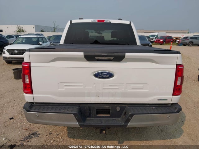 2023 Ford F150 Supercrew მანქანა იყიდება აუქციონზე, vin: 1FTEW1EP9PKF07073, აუქციონის ნომერი: 12662773