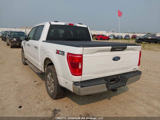 2023 Ford F150 Supercrew მანქანა იყიდება აუქციონზე, vin: 1FTEW1EP9PKF07073, აუქციონის ნომერი: 12662773