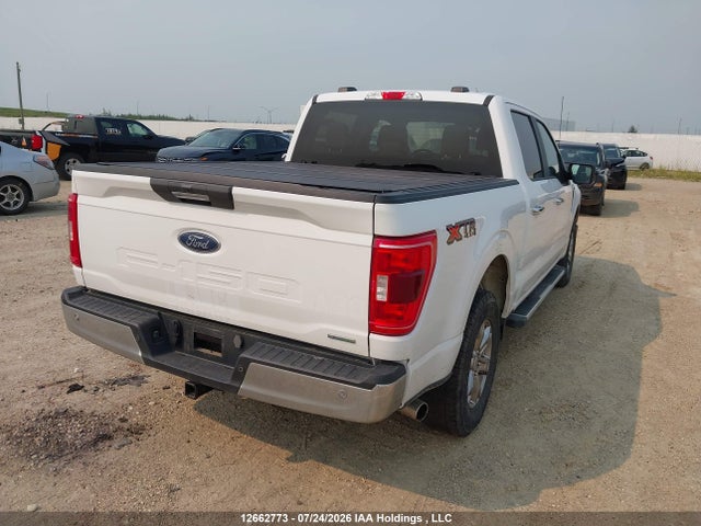 2023 Ford F150 Supercrew მანქანა იყიდება აუქციონზე, vin: 1FTEW1EP9PKF07073, აუქციონის ნომერი: 12662773