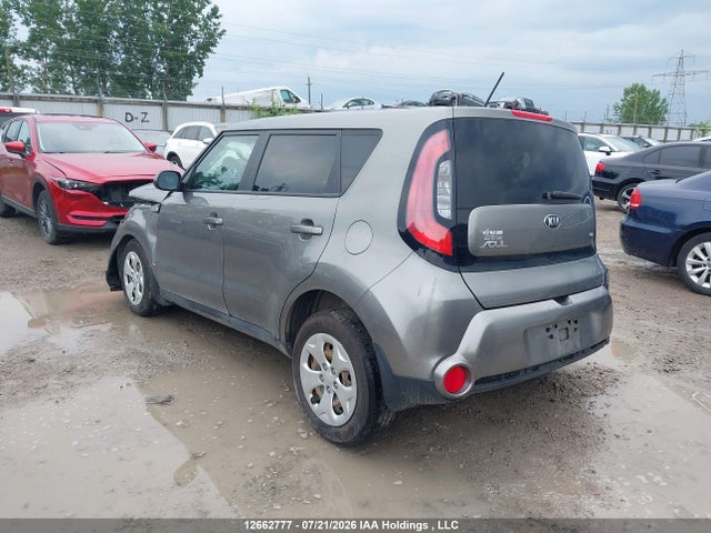 Продажа на аукционе авто 2015 Kia Soul, vin: KNDJN2A28F7167742, номер лота: 12662777