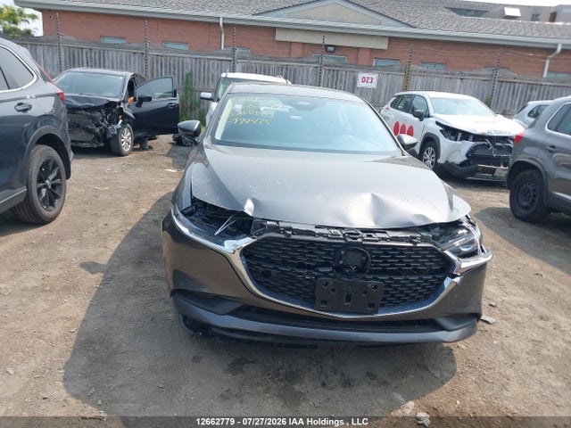 2025 Mazda 3 Preferred მანქანა იყიდება აუქციონზე, vin: JM1BPACM6S1794475, აუქციონის ნომერი: 12662779