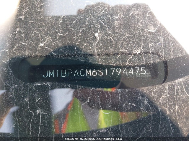2025 Mazda 3 Preferred მანქანა იყიდება აუქციონზე, vin: JM1BPACM6S1794475, აუქციონის ნომერი: 12662779