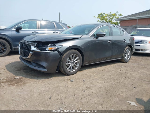 2025 Mazda 3 Preferred მანქანა იყიდება აუქციონზე, vin: JM1BPACM6S1794475, აუქციონის ნომერი: 12662779
