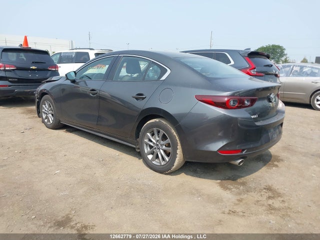 2025 Mazda 3 Preferred მანქანა იყიდება აუქციონზე, vin: JM1BPACM6S1794475, აუქციონის ნომერი: 12662779