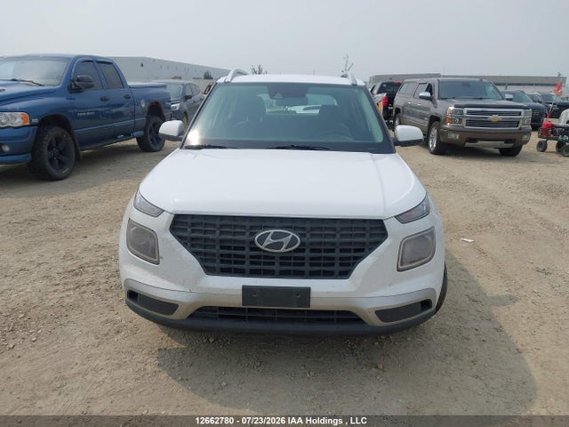 Aukcja sprzedaży 2022 Hyundai Venue Sel/limited, vin: KMHRC8A30NU132614, numer aukcji: 12662780