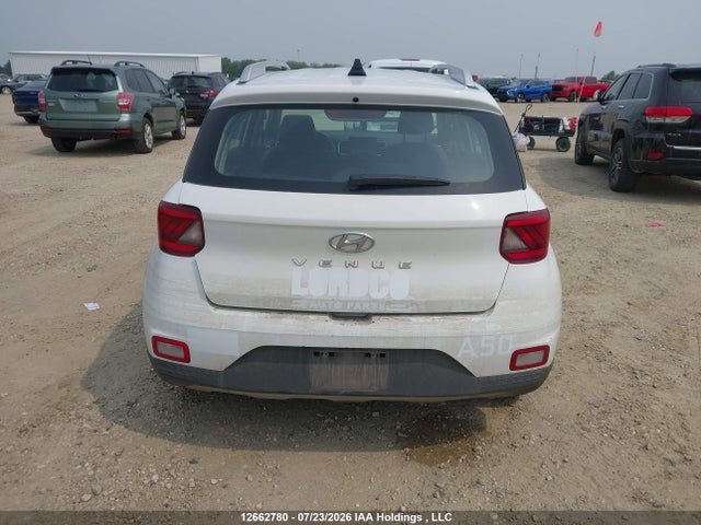 Aukcja sprzedaży 2022 Hyundai Venue Sel/limited, vin: KMHRC8A30NU132614, numer aukcji: 12662780
