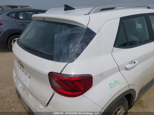 Aukcja sprzedaży 2022 Hyundai Venue Sel/limited, vin: KMHRC8A30NU132614, numer aukcji: 12662780