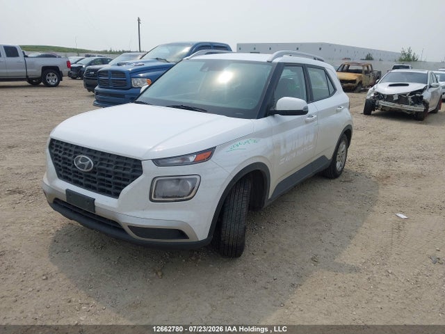 Aukcja sprzedaży 2022 Hyundai Venue Sel/limited, vin: KMHRC8A30NU132614, numer aukcji: 12662780