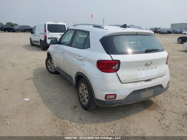 Aukcja sprzedaży 2022 Hyundai Venue Sel/limited, vin: KMHRC8A30NU132614, numer aukcji: 12662780
