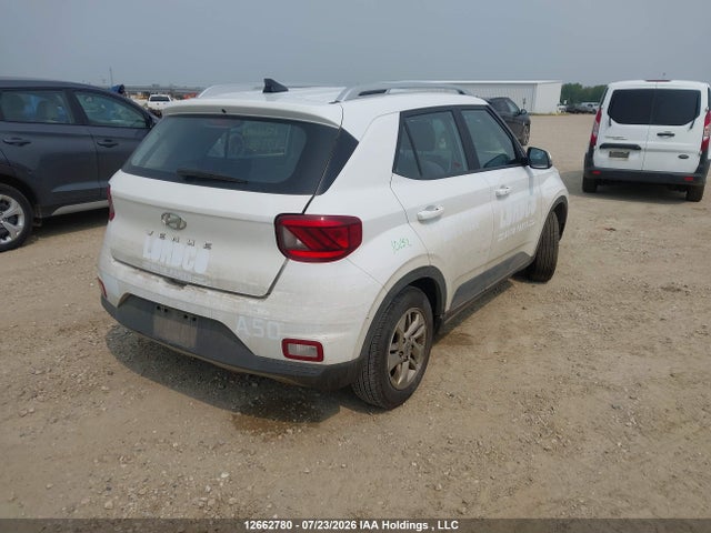 Aukcja sprzedaży 2022 Hyundai Venue Sel/limited, vin: KMHRC8A30NU132614, numer aukcji: 12662780