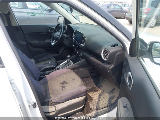Aukcja sprzedaży 2022 Hyundai Venue Sel/limited, vin: KMHRC8A30NU132614, numer aukcji: 12662780