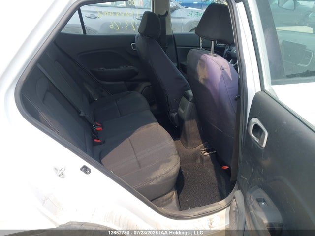 Aukcja sprzedaży 2022 Hyundai Venue Sel/limited, vin: KMHRC8A30NU132614, numer aukcji: 12662780