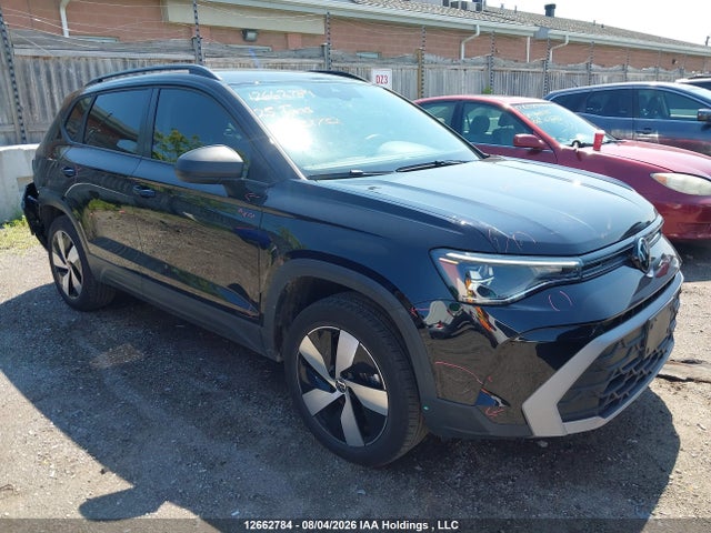 12662784 :رقم المزاد ، 3VV8C7B22SM022732 vin ، 2025 Volkswagen Taos S مزاد بيع