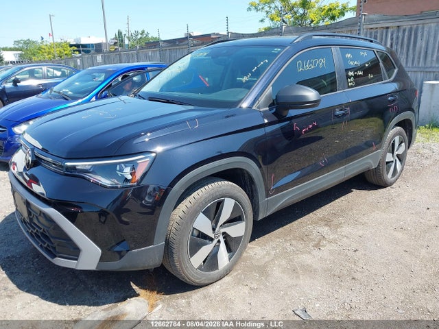 Aukcja sprzedaży 2025 Volkswagen Taos S, vin: 3VV8C7B22SM022732, numer aukcji: 12662784