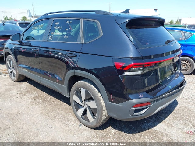 Aukcja sprzedaży 2025 Volkswagen Taos S, vin: 3VV8C7B22SM022732, numer aukcji: 12662784