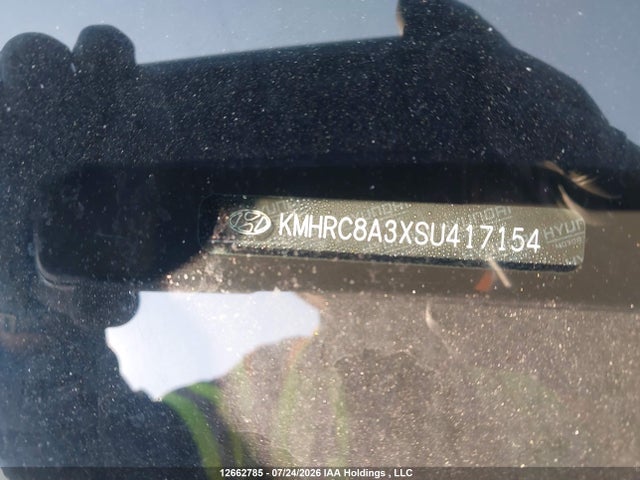 KMHRC8A3XSU417154 Hyundai Venue Sel/limited