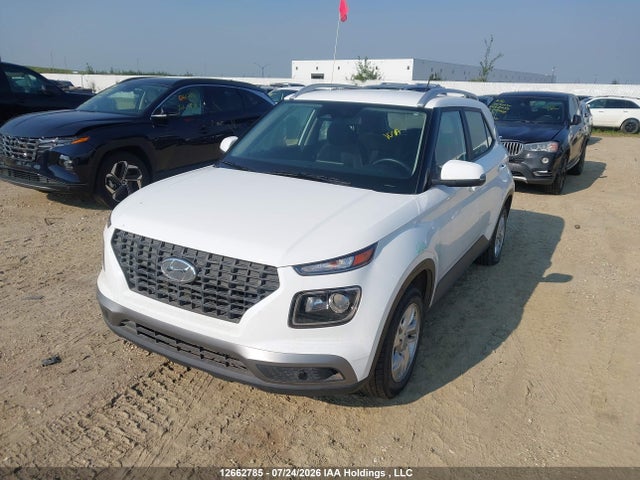 KMHRC8A3XSU417154 Hyundai Venue Sel/limited