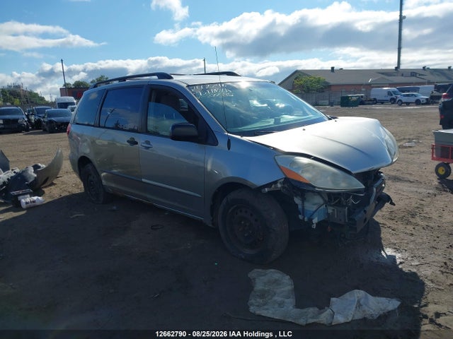 2009 Toyota Sienna Le მანქანა იყიდება აუქციონზე, vin: 5TDZK23C39S277335, აუქციონის ნომერი: 12662790