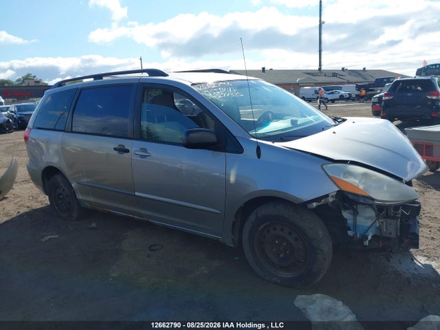 2009 Toyota Sienna Le მანქანა იყიდება აუქციონზე, vin: 5TDZK23C39S277335, აუქციონის ნომერი: 12662790