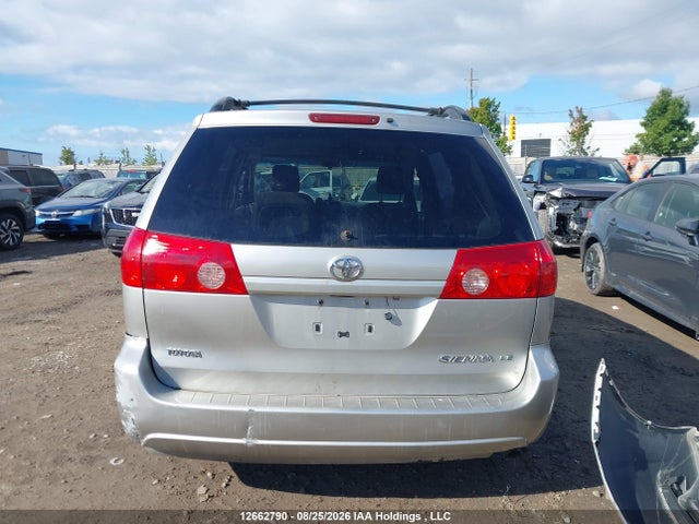2009 Toyota Sienna Le მანქანა იყიდება აუქციონზე, vin: 5TDZK23C39S277335, აუქციონის ნომერი: 12662790