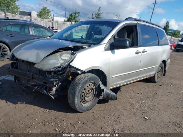 2009 Toyota Sienna Le მანქანა იყიდება აუქციონზე, vin: 5TDZK23C39S277335, აუქციონის ნომერი: 12662790